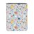 Cute Farm Animals Book Sleeve with Zipper Front Pocket for Hardcover