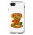 Cute Frog in Halloween Sweater Retro College Mascot Case for iPhone SE (2020) / 7/8
