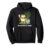 Cute Frog Playing Mahjong At Dawn Tile Game Pullover Hoodie