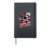 Cute GAME ON 9TH GRADE Soccer Game On First Day Teacher 250 Hardcover Journal, Black