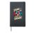 Cute GAME ON FIFTH GRADE Soccer Bruh We Back First Day Hardcover Journal, Black