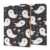 Cute Ghost Halloween Pattern Refillable Notebook Cover A5 Cover Only