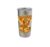 Cute Giraffe in Halloween Sweater Retro College Mascot Stainless Steel Insulated Tumbler