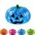 Cute Halloween Pumpkin Squishy Toy, Glitter Squeeze Stress Ball for Adults, Soft Pumpkin Sensory Fidget Decor, Autumn Desk Decoration, Cute Pumpkin Gift for Adults, Halloween Party Favor，#C