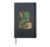 Cute Kawaii Dragon Fantasy Book Lover Book Nerd Hardcover Journal, Black