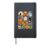 Cute Kawaii Halloween Spooky Cute Y2K Hardcover Journal, Black