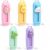 Cute Kawaii Pencil Erasers with Sleeve Covers, 5-Piece Set