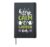 Cute Keep Calm & Garden On Gardening Plants Lover Gardener Hardcover Journal, Black