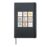 Cute Kindergarten Pre K Teacher Classroom Hardcover Journal, Black