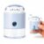 Cute Manual Pencil Sharpener with Pop-Up Finish Indicator, Portable Classroom Handheld Sharpener, Over-Sharpen Prevention, Fits #2 & Colored Pencils