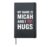 Cute Micah Needs Hugs Funny Jokes Boys Men Kids Hardcover Journal, Black