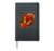 Cute Monarch Butterfly Hardcover Journal, Black