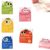 Cute Monster Memo Notes – Transparent Pull-Out Sticky Notes (6PCS)