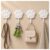 Cute Paw Self Adhesive Wall Hooks, Decorative Hooks for Walls No Damage