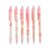 Cute Peach Press Lead Student Activity Pencil No Sharpening Automatic