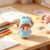Cute Pencil Sharpeners,Manual Pencil Sharpening,School Supplies，Blue
