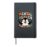 Cute Penguin Mental Health Matters Mental Health Awareness Hardcover Journal, Black