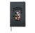 Cute Pet Dog Lover Breeders Funny Australian Cattle Dog Hardcover Journal, Black