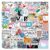 Cute Pharmacist Stickers, 50pcs Pharmacy Funimost Vinyl Waterproof Stickers Pack for Water Bottles Laptop Scrapbook, Cartoon Medical Decals for Doctor Nurse Clinic, Party Supplies
