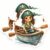 Cute Pirate Girl Stickers – Little Sailor Decals – Kids Adventure Theme – 2 Pack – 5″ Wide Design – Adheres to Laptops, Tumblers, and More – Made in The USA – AQS42793