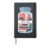 Cute Pocket Design Funny Read Books Lover Bookworm Reading Hardcover Journal, Black