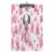 Cute Poodle Acrylic Clipboard 12.5″ X 8.5″ Letter Size
