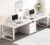 Cuter 200-240cm Double Gaming Desk for 2 People – Stylish Workstation with 3 Drawers Perfect for Home Office & Living Room Ideal for Gaming & Productivity