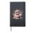 Cute Ragdoll Cat Easter Ragdoll Cat Happy Easter Hardcover Journal, Black