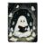Cute Reading Ghost Halloween Book Sleeve, Book Lover Gifts for Women Girls