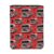Cute Red Fire Trucks Print Bible Cover Case for Women