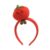 Cute Red Tomato Headband for Women Makeup Spa Face Wash Hairband