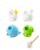Cute Resin Animal Mini Storage Organizer,Multi Purpose Nail Drill Holder