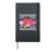 Cute Retro Checkered Apple apple teacher Coquette Pencil Hardcover Journal, Black