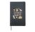 Cute School Nurse Back to School Health Office Hardcover Journal, Black
