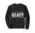 Cute Science Teacher Funny Science Squad Microscope DNA Sweatshirt