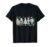 Cute Science Teacher Funny Science Squad Microscope DNA T-Shirt