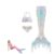 Cute Set- Clothes For Teen Girls Easy To Clean And Maintain Take Beautiful Photos Of Your Kids,mermaidbathingsuitforgirls-10