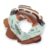 Cute Sloth Chiffon Scrunchies for Women