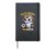 Cute Soccer Unicorn SKILLS LOADING Princess Ready Kick Off Hardcover Journal, Black