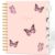 Cute Spiral Notebook for Women with Dividers, 5 Subject Notebook “7 x 8.5”