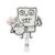Cute Spongebob Badge Reel Hospital ID Retractable Holder with Clip for L&D