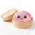 Cute Squishies Squeeze Toy with Steamer, Anxiety Relief Sensory Fidget Ball
