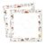 Cute Sticky Notes 3 x 3 in, 2 Pack Self Stick Note Pads with Fun Patterns, Strong Adhesive Memo Pads for Office School Home, 80 Sheets per Pad Cute Mushroom