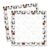 Cute Sticky Notes 3 x 3 in, 2 Pack Self Stick Note Pads with Fun Patterns, Strong Adhesive Memo Pads for Office School Home, 80 Sheets per Pad Puppy Face