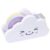 Cute Tape Dispenser Cloud Shape Fun Tape Dispenser with Cutter and Rainbow Tapes for Home School Office Stationary Supplies