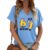 Cute Teacher Shirts Women Happy to See Your Face Tshirt Back to School Tees