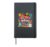 Cute Teaching Hallelujah Faith Hope Love Educator Graphic Hardcover Journal, Black