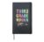 Cute THIRD GRADE ROCKS Teacher In My 3rd Grader Rockin’ Hardcover Journal, Black