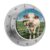 Cute White Cow Mechanical Kitchen Timer 60 Minute Wind Up Timers