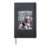 Cute XMAS Puppy Christmas Is Better With Cocker Spaniel Love Hardcover Journal, Black